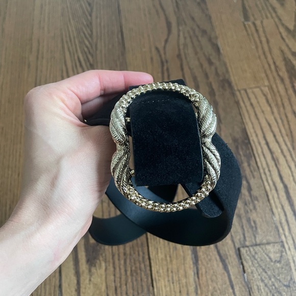 Sezane Suede Belt 90 - Picture 3 of 4